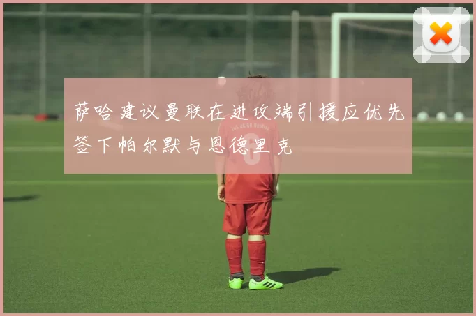 萨哈建议曼联在进攻端引援应优先签下帕尔默与恩德里克